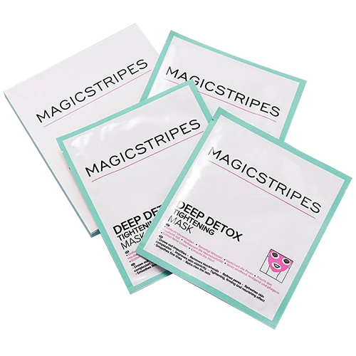 Magicstripes Deep Detox Tightening Mask - 3 Masks