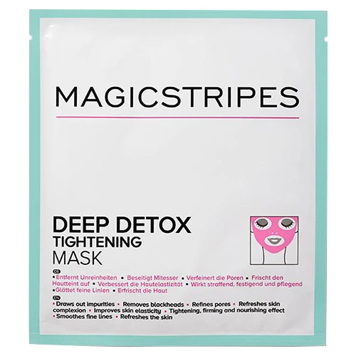 Magicstripes Deep Detox Tightening Mask - 3 Masks - Image 2