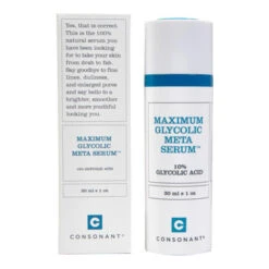 Consonant Maximum Glycolic Meta Serum