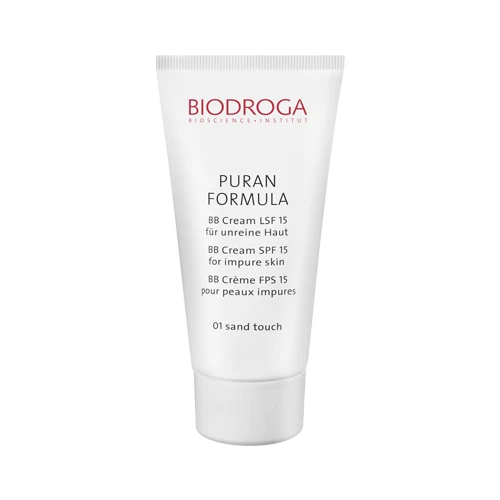 Biodroga Puran Formula Tinted Day Cream - 01 Sand Touch - Image 2