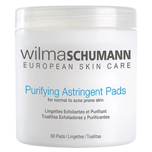 Wilma Schumann Purifying Astringent Pads