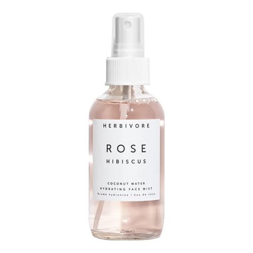 Herbivore Botanicals Rose Hibiscus Hydrating Face Mist